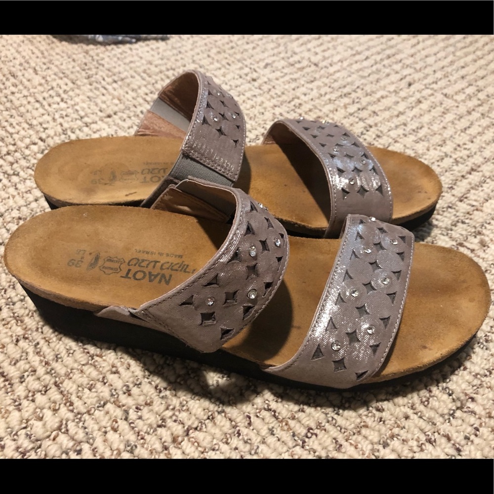 NAOT Leather Sandals